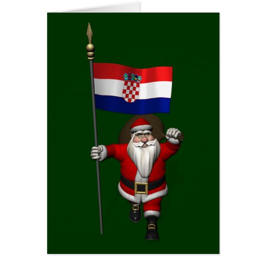 Sinterklaas die Kroatië bezoekt (Voorkant)