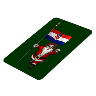 Sinterklaas die Kroatië bezoekt Magneet