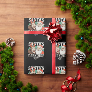 Sinterklaas' Donkere Kant Krampus Krampusnacht Ker Cadeaupapier