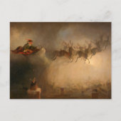 Sinterklaas door William Holbrook Beard Briefkaart (Voorkant)