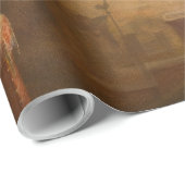 Sinterklaas door William Holbrook Beard Cadeaupapier (Rol Hoek)