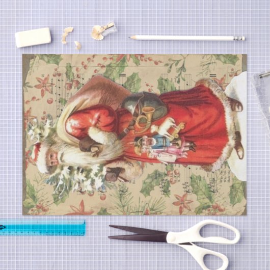  Sinterklaas Dragen Speelgoed Poinsettia Tissuepapier (Craft)