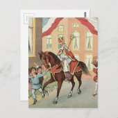 Sinterklaas Dutch St. Nick  St. Nicholas Briefkaart (Voorkant / Achterkant)