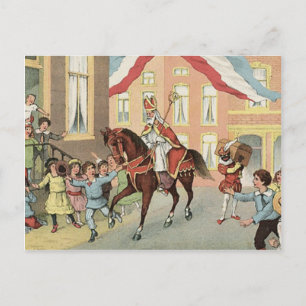 Sinterklaas Dutch St. Nick  St. Nicholas Briefkaart