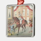 Sinterklaas Dutch St. Nick  St. Nicholas Metalen Ornament (Links)