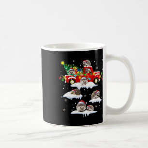 Sinterklaas Egels & Kamp; Rode Vrachtwagen Xmas Tr Koffiemok