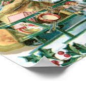 Sinterklaas en Cadeaus voor kinderen Poster (Hoek)