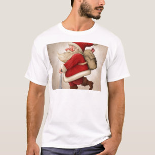 Sinterklaas en de push-scooter t-shirt