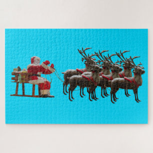Sinterklaas en Dinters Puzzle Legpuzzel