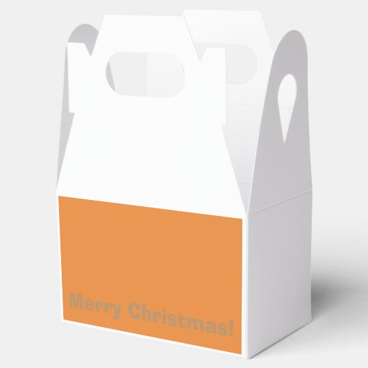 Sinterklaas en een Rat Holding een Cadeau Bedankdoosjes (Geopend)