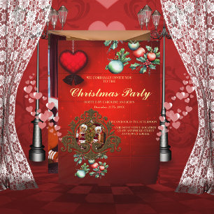 Sinterklaas en elfen na het werk. kaart