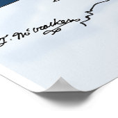 Sinterklaas en klimaatverandering poster (Hoek)