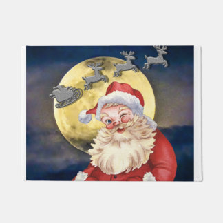 Sinterklaas en rendier deurmat