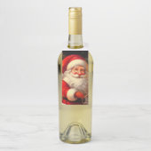 Sinterklaas en rendier flessenhanger (Op fles)