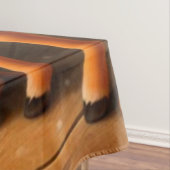 Sinterklaas en rendier tafelkleed (Voorbeeld)