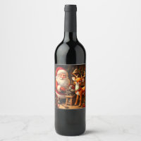 Sinterklaas en rendier