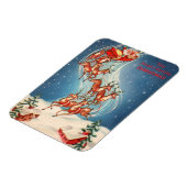 Sinterklaas- en rendiervluchten Magneet (Linkerzijde)