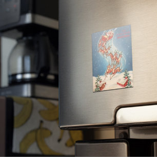 Sinterklaas- en rendiervluchten Magneet