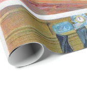 Sinterklaas en Schoorsteen Cadeaupapier (Rol Hoek)