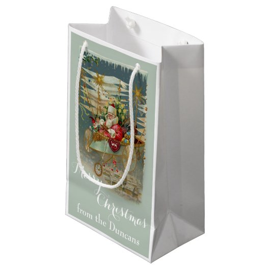 Sinterklaas en zijn geweldige vliegmachine - Aange Klein Cadeauzakje (Voorkant Gekanteld)