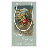 Sinterklaas en zijn geweldige vliegmachine - Aange Klein Cadeauzakje (Voorkant)