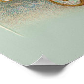 Sinterklaas en zijn geweldige vliegmachine Poster (Hoek)