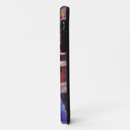 Sinterklaas en zijn rendier Case-Mate iPhone case (Achterkant/links)