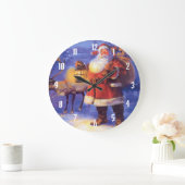 Sinterklaas en zijn rendier grote klok (Huis)