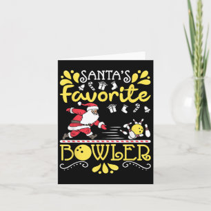Sinterklaas Favoriete Bowler Sint-Klaas Bowling Ke Kaart