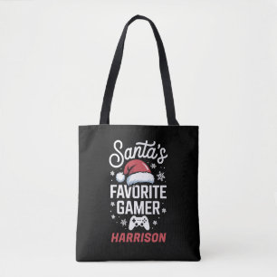 Sinterklaas' Favoriete Gamer Gepersonaliseerde Gam Draagtas