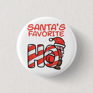 Sinterklaas Favoriete Grappige Stoute Volwassenen  Ronde Button 3,2 Cm