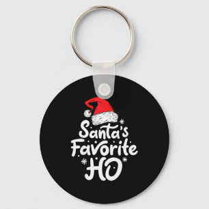 Sinterklaas Favoriete Ho Grappige Kerst Vrouwen Ke Sleutelhanger