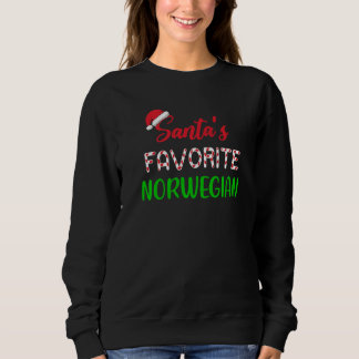 Sinterklaas Favoriete Noorse Kerstmis Xmas pyjama Trui