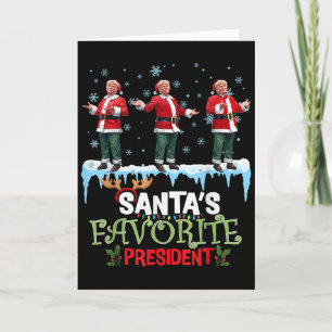 Sinterklaas Favoriete President Sinterklaas Trump Kaart