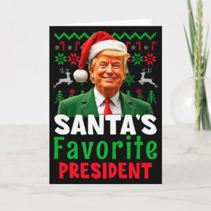 Sinterklaas Favoriete President Sinterklaas Trump Kaart