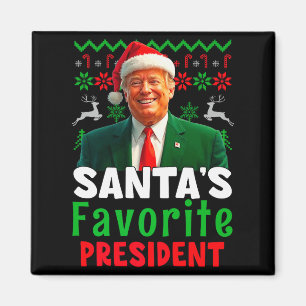 Sinterklaas Favoriete President Sinterklaas Trump Magneet