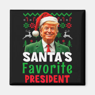Sinterklaas favoriete president Sinterklaas Trump Magneet
