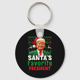 Sinterklaas Favoriete President Sinterklaas Trump  Sleutelhanger