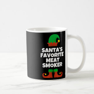 Sinterklaas' favoriete vleesroker kerst grappige P Koffiemok