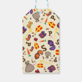 Sinterklaas Feest Cadeaulabel (Achterkant)
