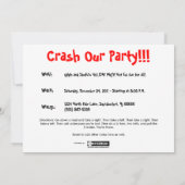 Sinterklaas-feestdag Kaart (Achterkant)