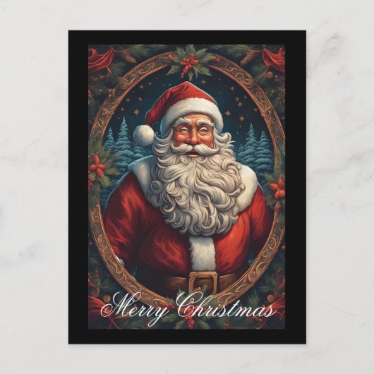 Sinterklaas Feestdagen Vrolijk kerstfeest (Voorkant)