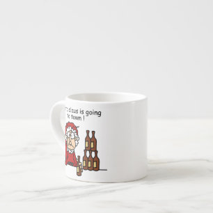 Sinterklaas gaat naar de stad espresso kop