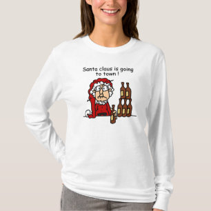 Sinterklaas gaat naar de stad t-shirt