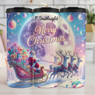 Sinterklaas' Galactische Gift Rit Thermosbeker