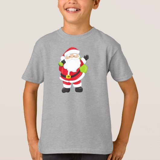 Sinterklaas, geschenken, Cadeaus, kerstmis, kerstm T-shirt (Voorkant)