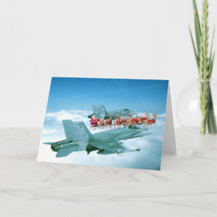 Sinterklaas gevolgd door de vakantiekaart van de l feestdagen kaart