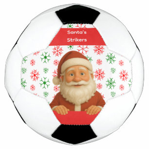 Sinterklaas Gezicht Noorderpool Pret Kerst Voetb Voetbal