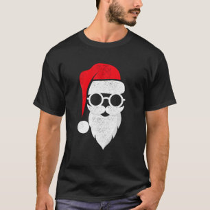 Sinterklaas Gezicht Zonnebril Pet Baard Chri T-shirt