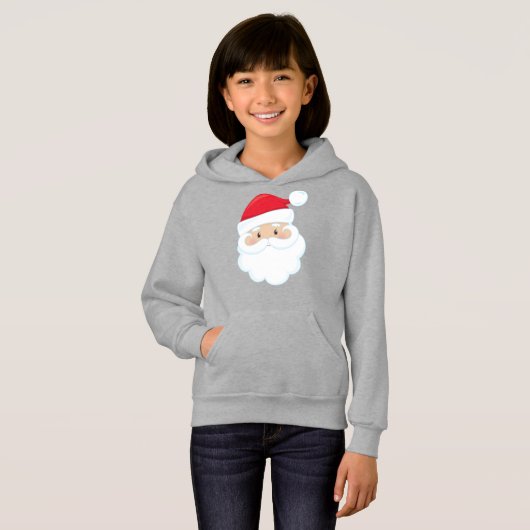 Sinterklaas, glimlachende kerstman, kerstman, kers (Voorkant volledig)